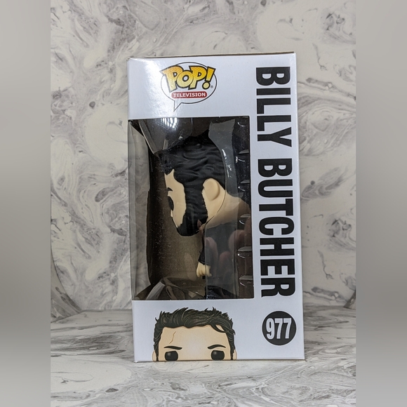 Funko Pop The Boys Billy Butcher (Bloody) 977 MIB, Exclusive - Picture 3 of 7